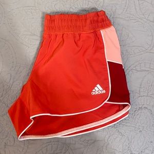 Red Tones Adidas Shorts!